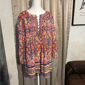 Zac & Rachel Multicolor Bohemian Tunic